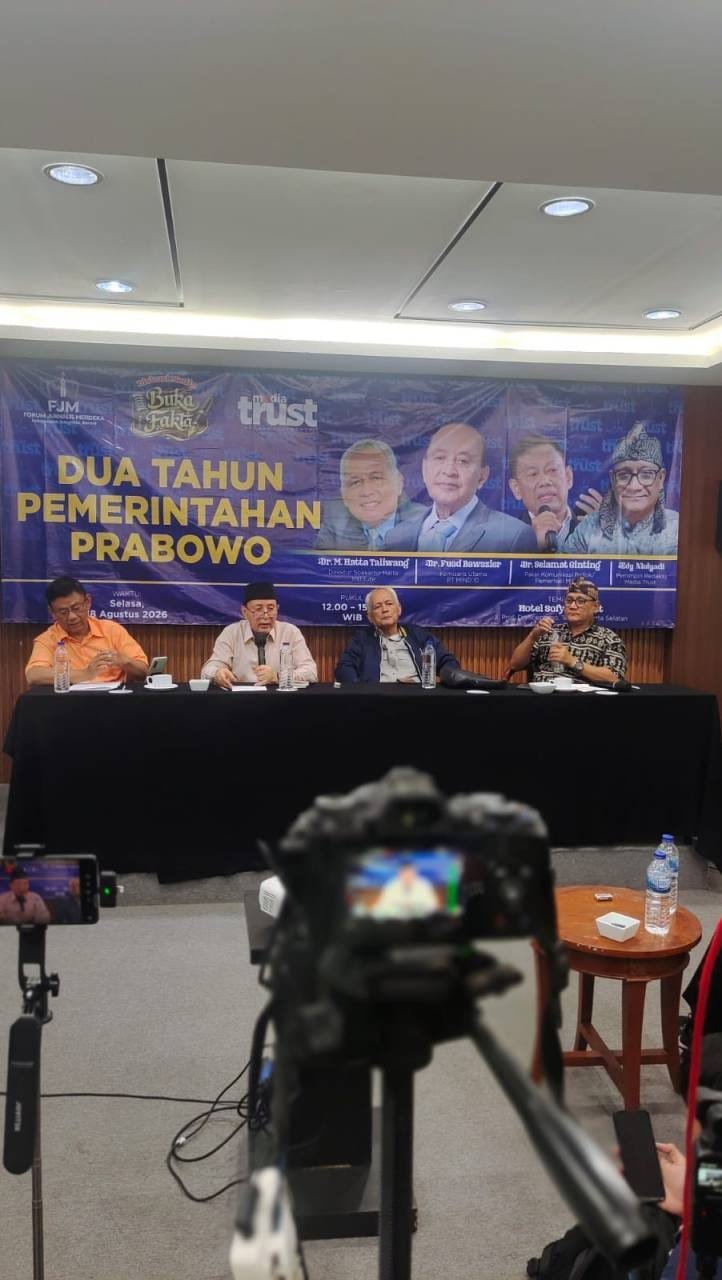 Fuad Bawazier: Prabowo Presiden Paling Serius Laksanakan Pasal 33 UUD 45