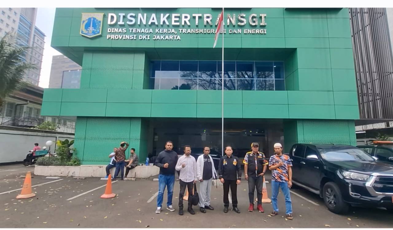 Kasus Klinik Utama Sentosa Kembali Memanas, LSM-GMBI Tagih Kepastian dari Disnakertransgi DKI