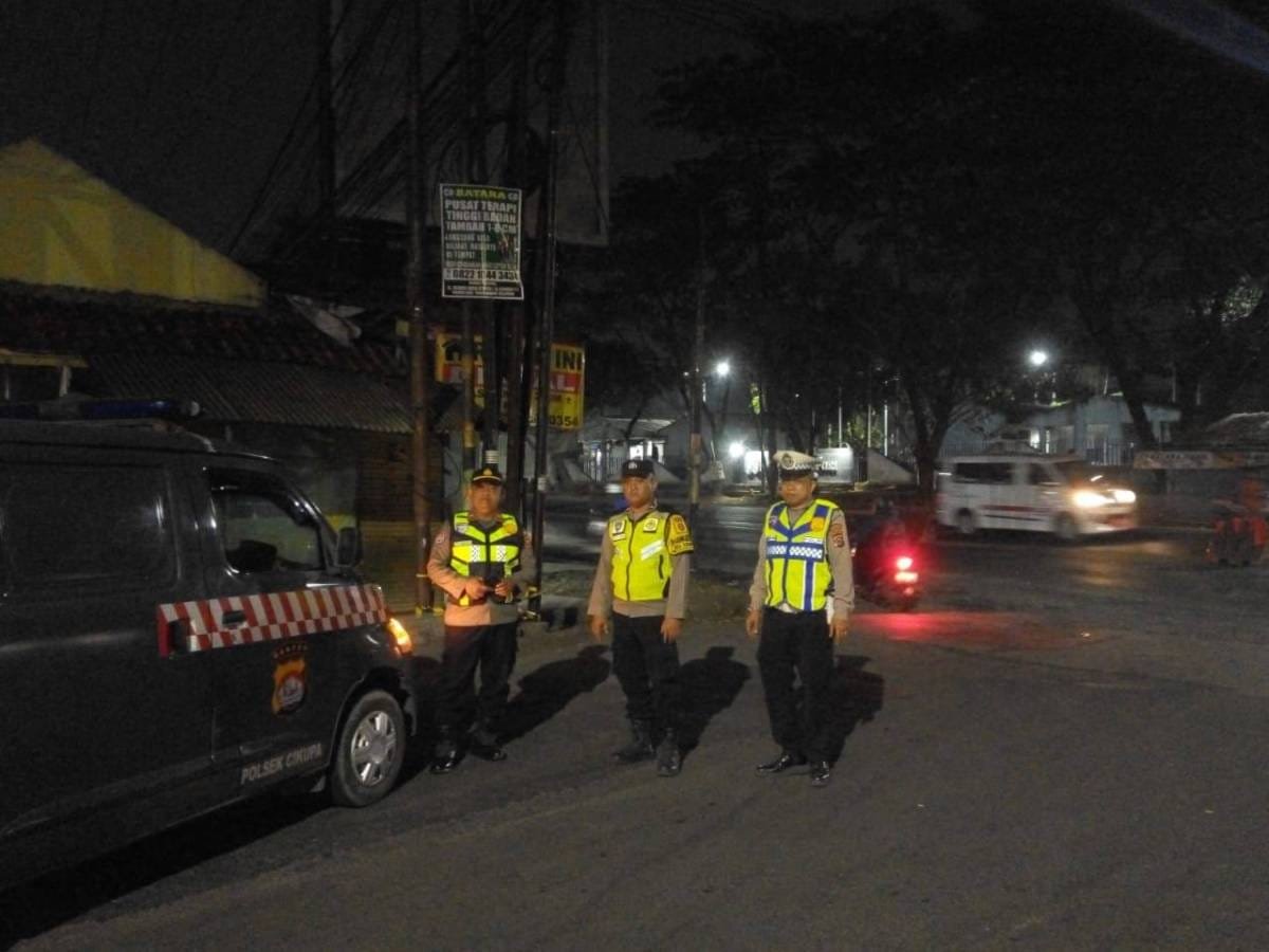 IPTU Rusandi Pimpin Patroli KRYD, Antisipasi 3C dan Gangguan Kamtibmas di Wilayah Cikupa