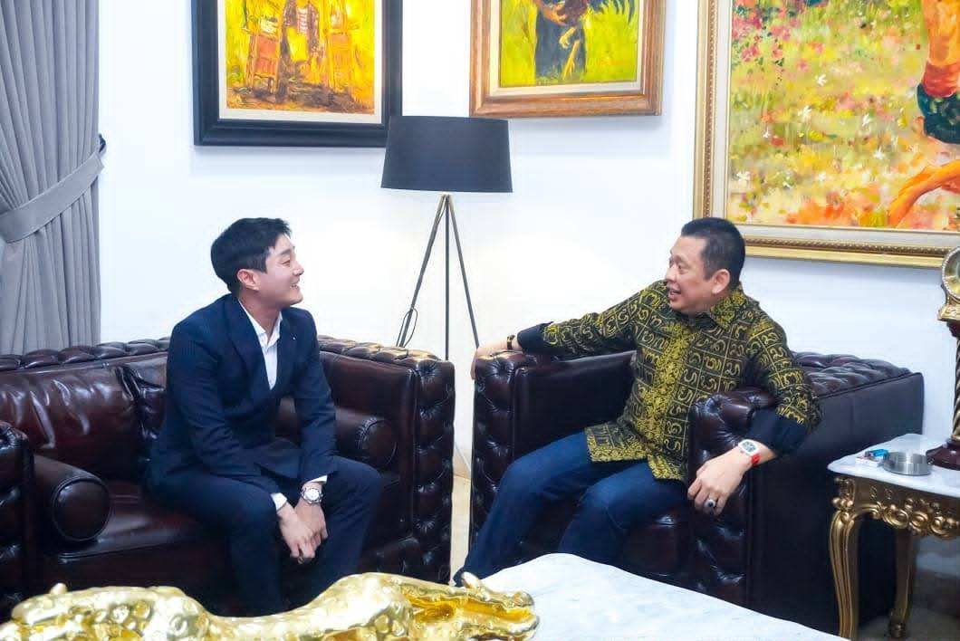 Terima Perwakilan PT John Toys Indonesia Korea, Bamsoet Dorong Kolaborasi Kampus dan Dunia Usaha