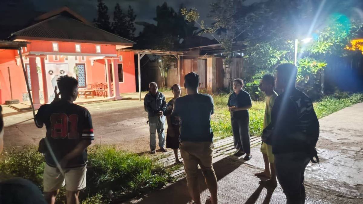 Tim Opsnal Polres Sorong Intensifkan Patroli Antisipasi 3C di Wilayah Aimas
