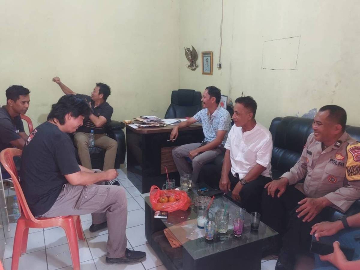 Poliran di Sukadamai, Aiptu Mukhsodin Dorong Warga Pengangguran Tingkatkan Keterampilan