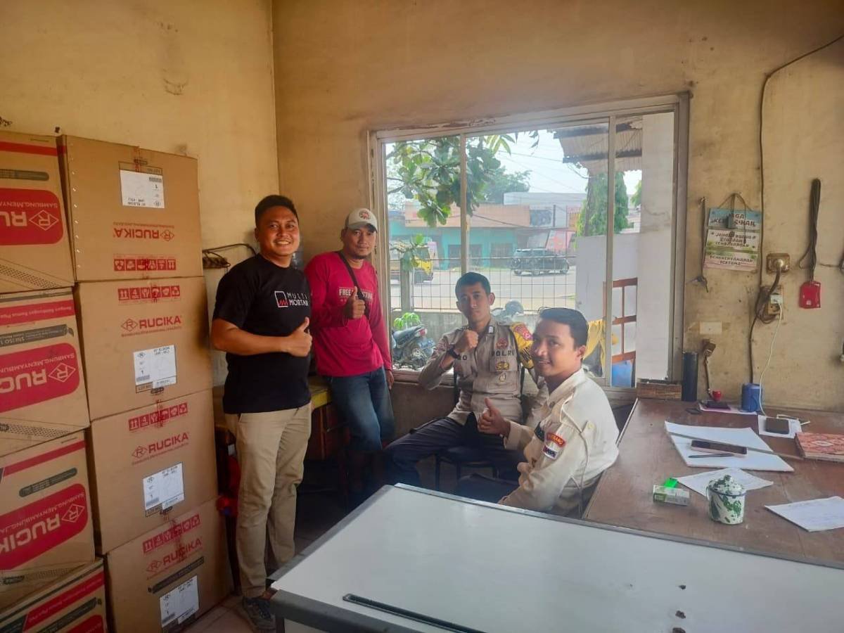 Bhabinkamtibmas Polsek Cikupa Gelar DDS dan Cooling System di Desa Cibadak, Jaga Kamtibmas Tetap Kondusif