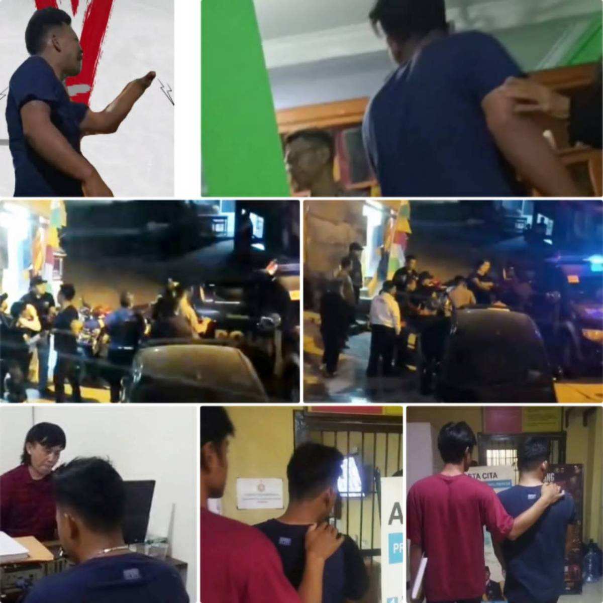 Polsek Cimenyan Amankan Pelaku Pengrusakan Rumah Tokoh NU di Arcamanik