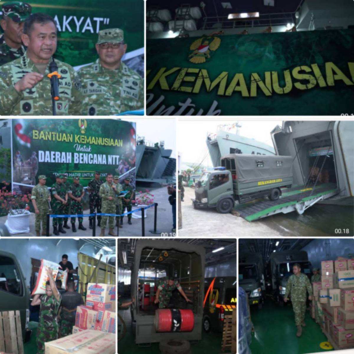 Kirim Kapal Rumah Sakit ke NTT, Kasad: Penanganan Bencana Harus Punya “Napas Panjang”