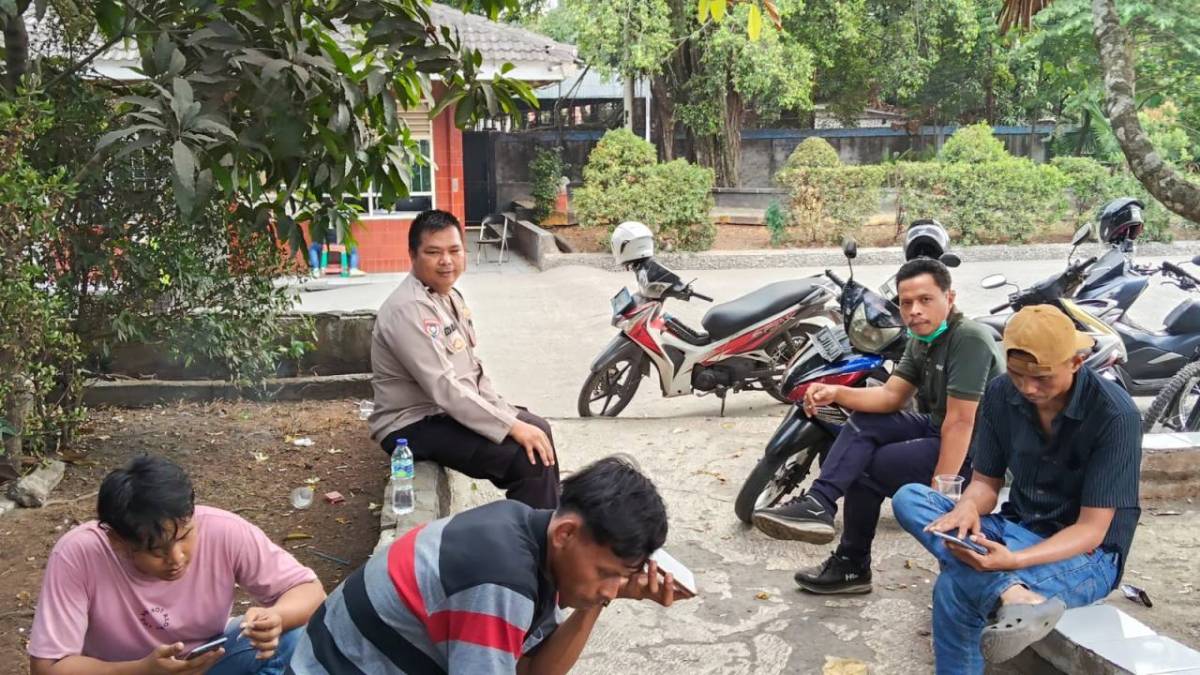 Aipda Reza Fajar Ajak Warga Bojong Manfaatkan Pelatihan Kerja melalui Program Poliran