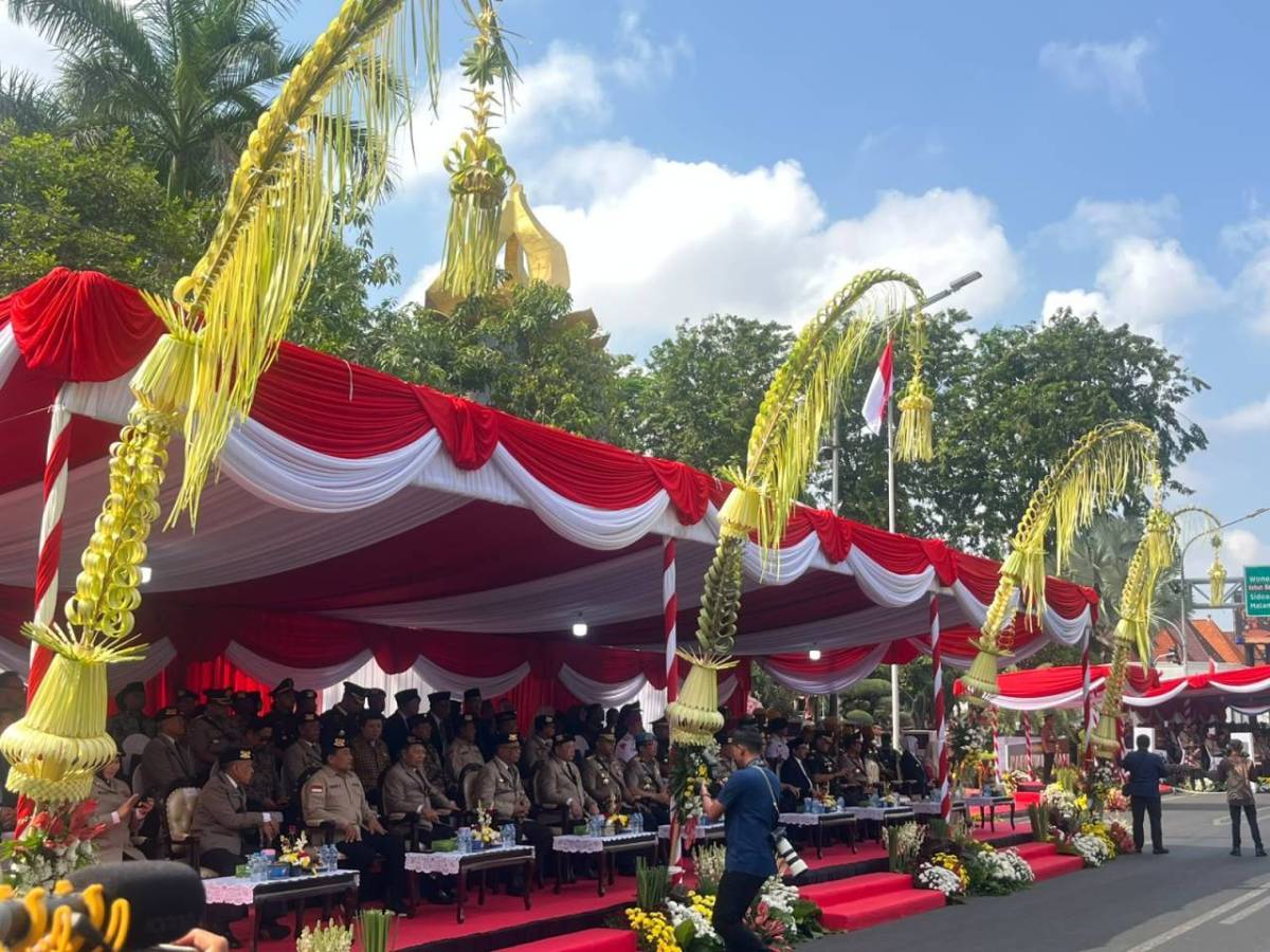 Monumen Polisi Surabaya Jadi Lokasi Upacara Hari Juang Polri 2026