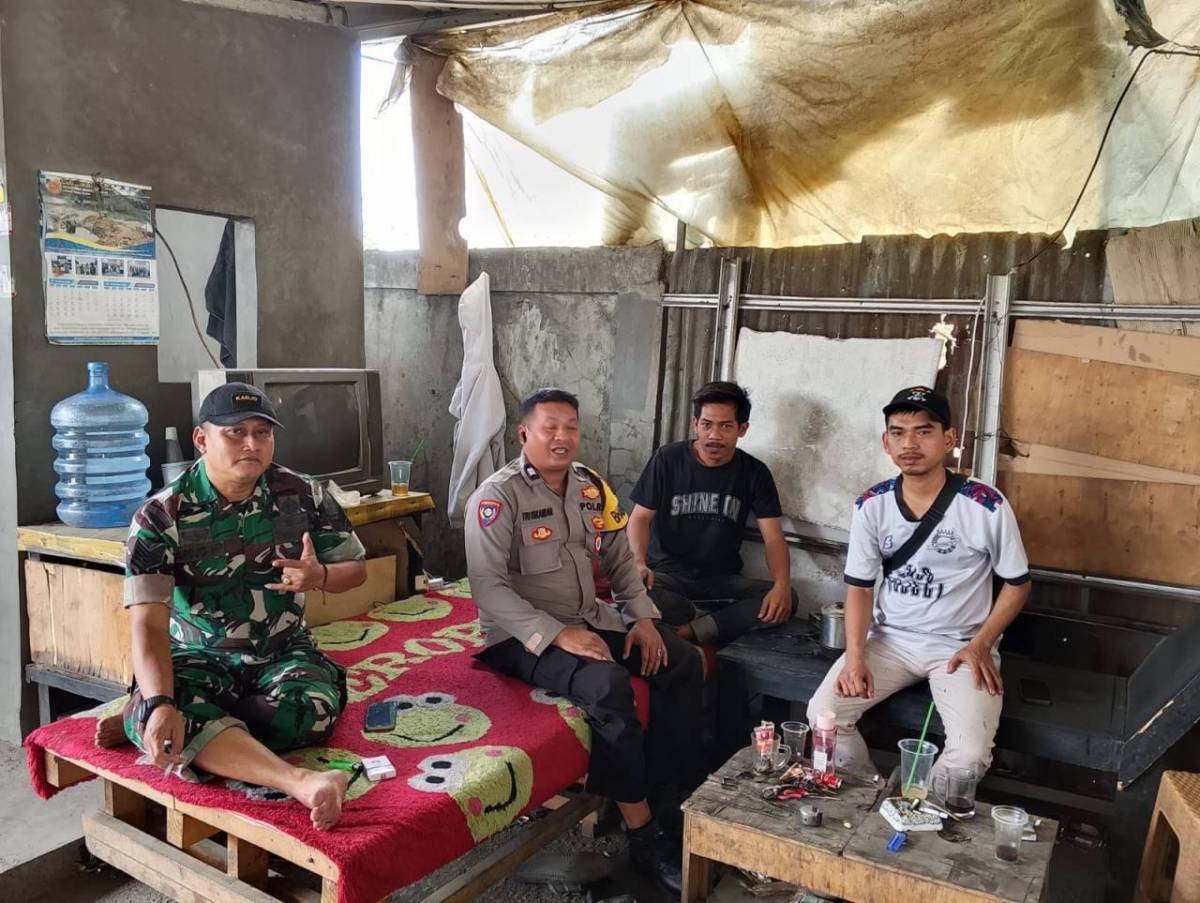 Polsek Cikupa Dorong Warga Bitung Jaya Manfaatkan Pelatihan Kerja Melalui Program Poliran