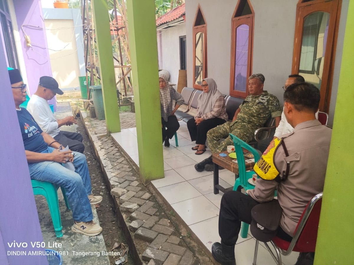 Sinergi Tiga Pilar di Sukamulya, Bahas Harkamtibmas dan Penguatan Kondusivitas Wilayah