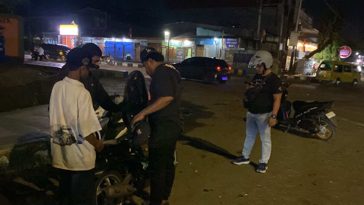 Patroli Tim Mangewang Polresta Sorong Kota Sasar Gangguan Kamtibmas