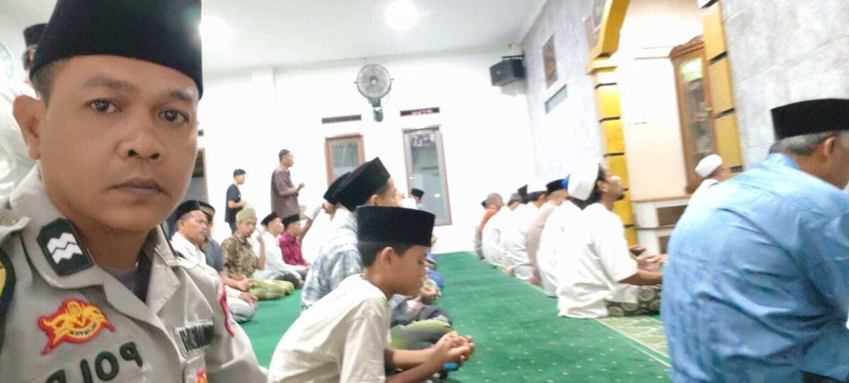 Aiptu Budiansyah Laksanakan Suling Program Kapolda Banten, Perkuat Kedekatan dengan Warga Pasir Jaya