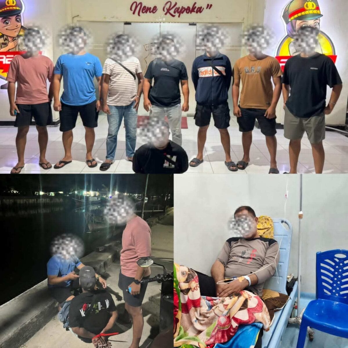 IMG-20260823-WA0045 Polresta Sorong Kota Berhasil Amankan Pelaku Penganiayaan Anggota Polri