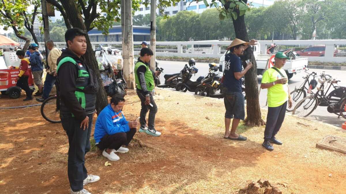 Jelang Aksi di Depan Gedung DPR, Aparat Lakukan Pengamanan dan Pantau Pergerakan Massa