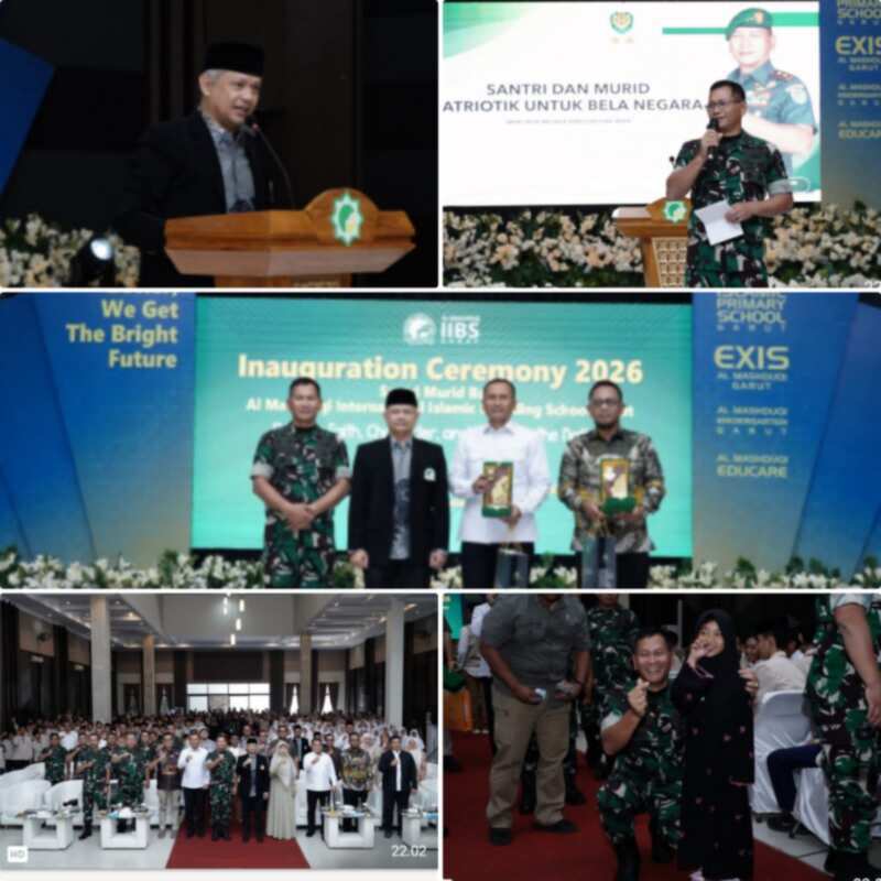 Pangdam III/Siliwangi Berikan Motivasi kepada Santri Baru Al Mashduqi Garut