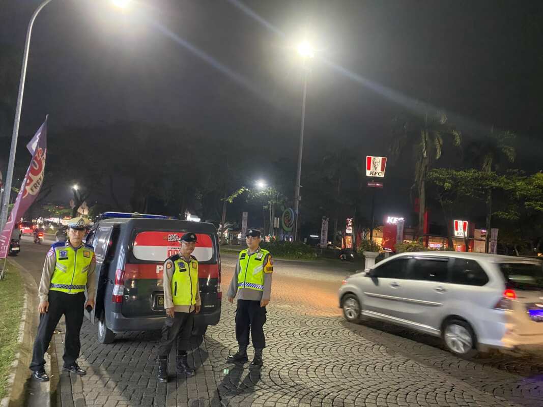 Polsek Cikupa Gelar Ops Cipkon KRYD, Kanit Samapta Pimpin Patroli Mobile di Citra Raya