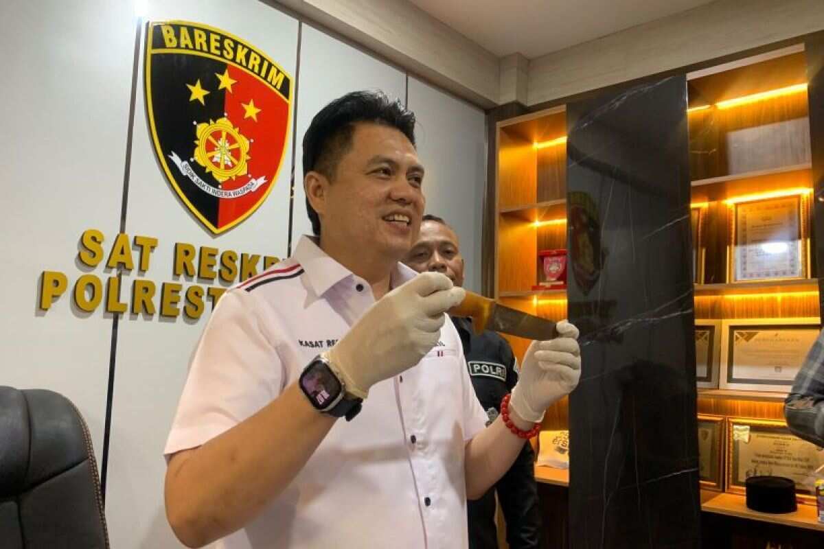 Polresta Palu tangkap tersangka pembunuhan satu keluarga di Duyu