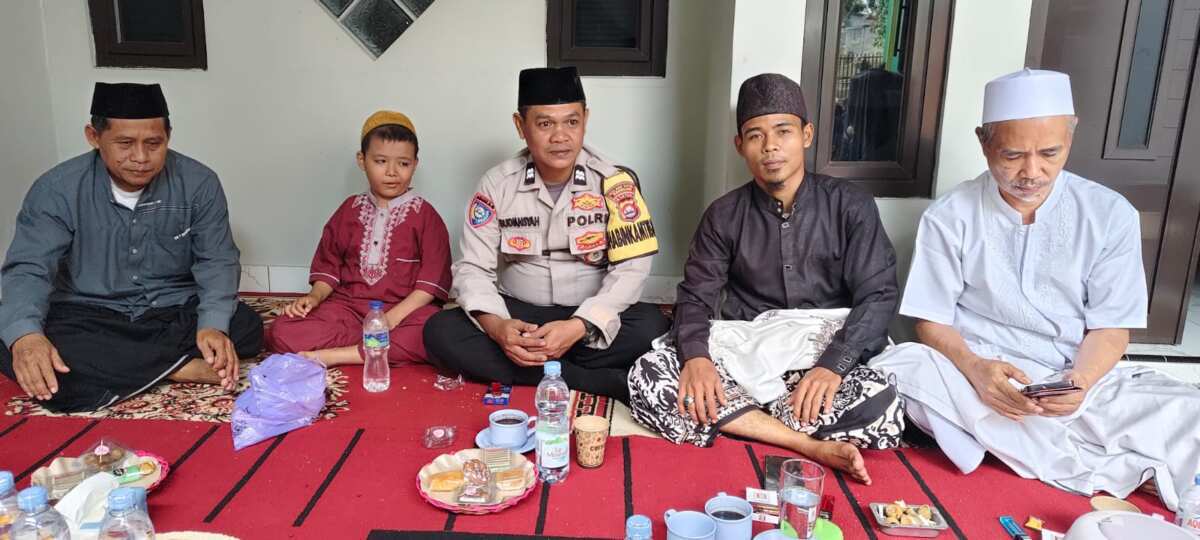 Bhabinkamtibmas Polsek Cikupa Hadiri Maulid Nabi Muhammad SAW 1448 H di Bukit Tiara