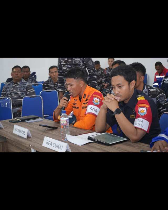 Pangkoarmada III Hadiri Tactical Floor Game Latihan Operasi Mengatasi Gerakan Separatis Bersenjata TA 2026