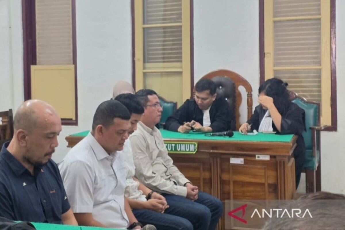 Mantan Kadis Koperasi Medan Benny divonis empat tahun perkara korupsi