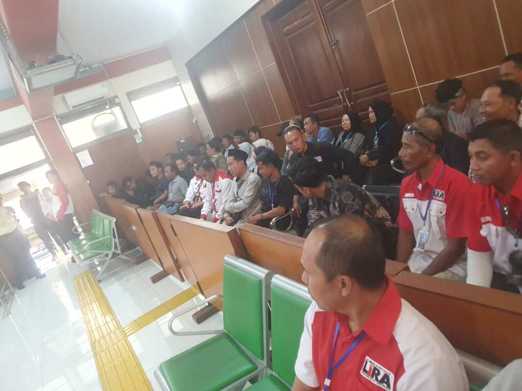 JAKSA TUNTUT SEUMUR HIDUP! SAMSUDIN: JANGAN SAMPAI KEADILAN MATI DI RUANG SIDANG