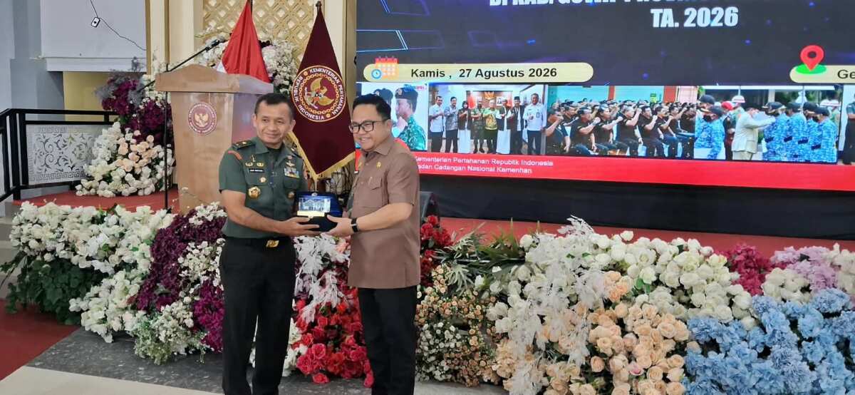Bacadnas Kemhan Tanamkan Nilai Bela Negara kepada Beragam Profesi di Gowa
