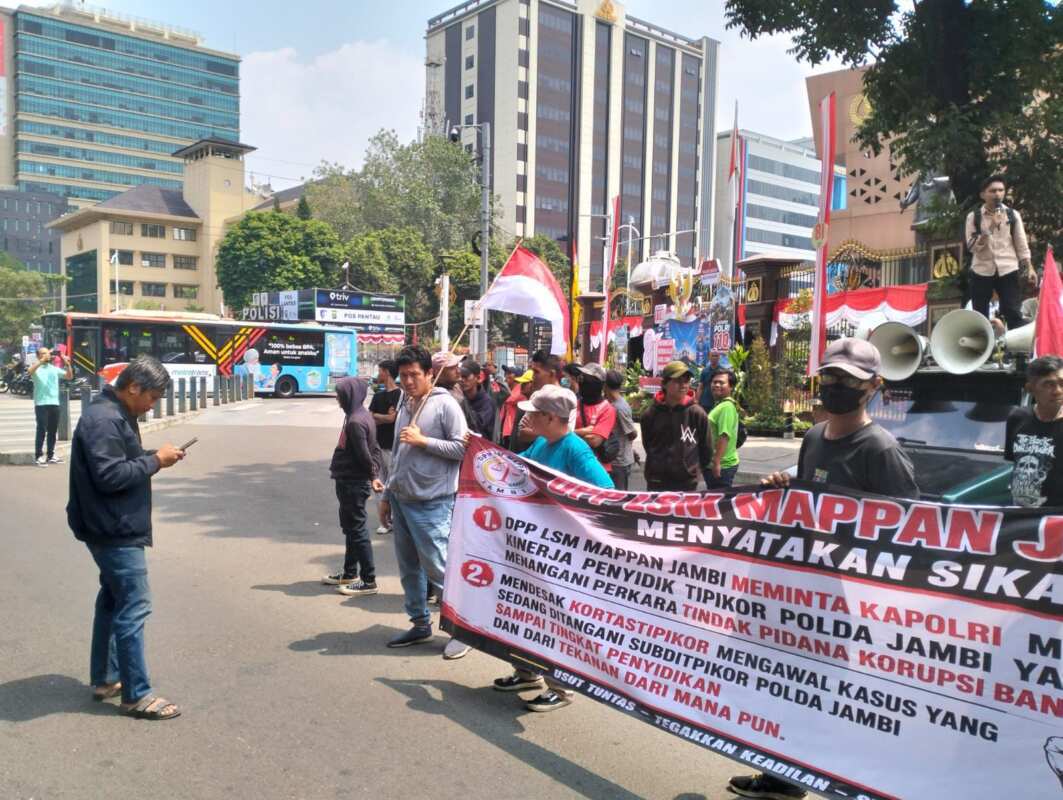 GERAM Jambi Desak Mabes Polri Usut Dugaan Tambang Ilegal dan Perdagangan Batu Bara di Jambi
