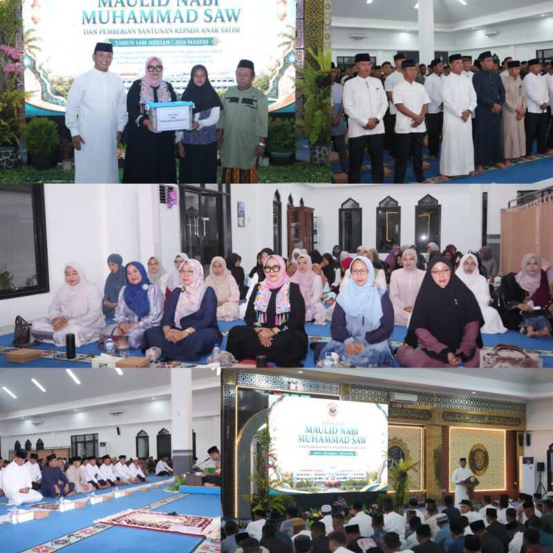 Koarmada III Peringati Maulid Nabi Muhammad SAW 1448 H