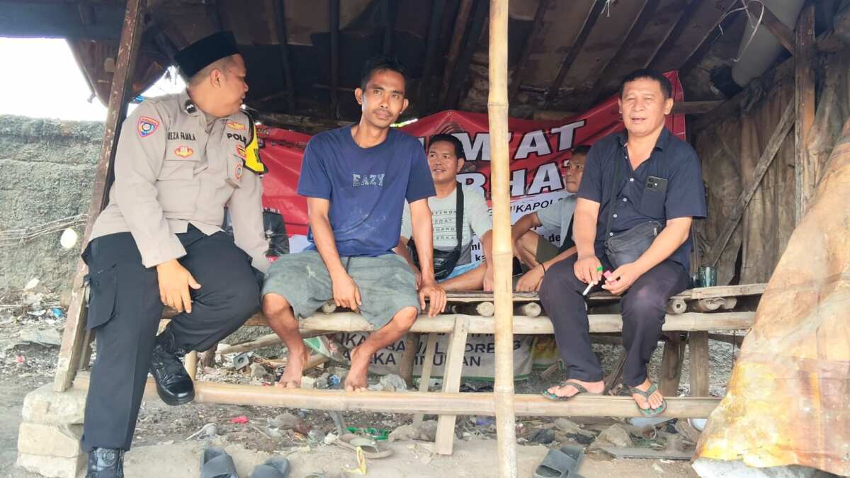 Polsek Cikupa Gelar Jumat Curhat di Desa Bojong, Bahas Geng Motor hingga Keamanan Lingkungan