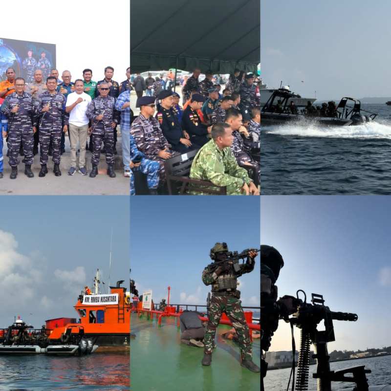 Koarmada III Gelar Manlap MGSB 2026, Uji Kesiapsiagaan Operasi Hadapi Ancaman di PBD