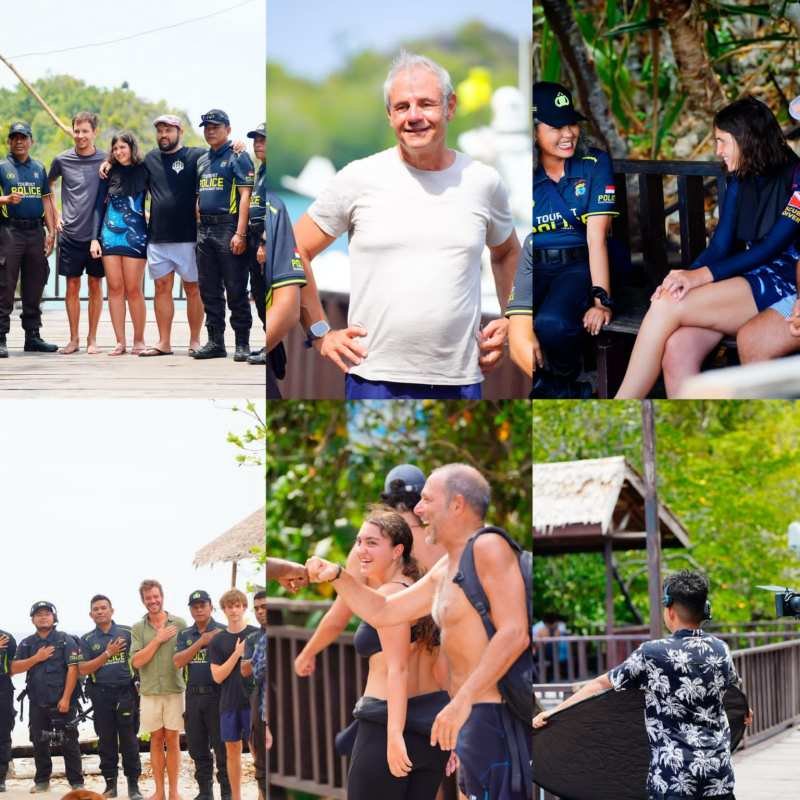 Polda Papua Barat Daya Perkuat Program Tourist Police, Produksi Video Promosi Pelayanan Wisatawan