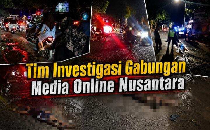 Diduga Air IPAL SPPG 04 Kedopok Bikin Jalan Licin, Pengendara Motor Kecelakaan