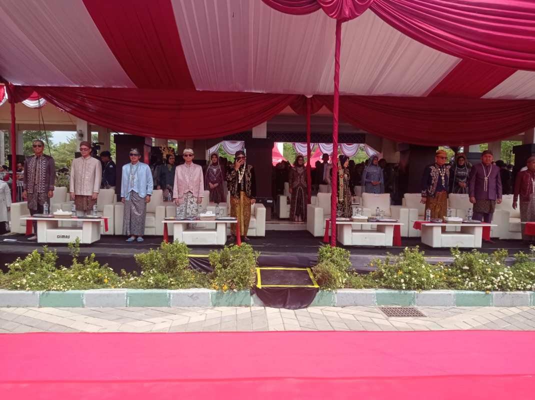 Dandim 0820/Probolinggo Hadiri Gelaran Probolinggo SAE Carnival 2026 Cerita Nusantara
