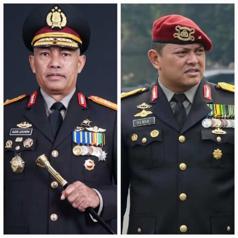 Brigjen Hengki Haryadi Resmi Dipercaya Pimpin Polda Papua Barat Daya