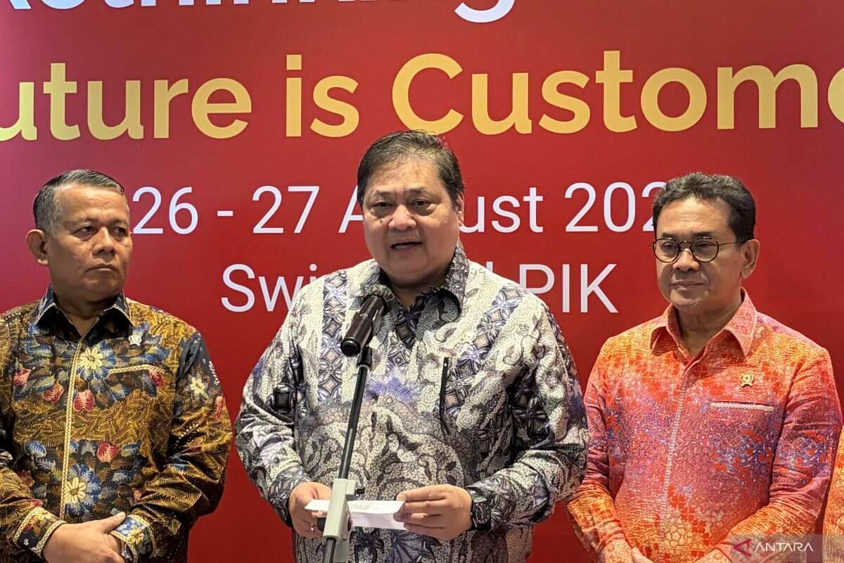 Airlangga sebut wisata belanja jadi motor pertumbuhan ekonomi baru Airlangga sebut wisata belanja jadi motor pertumbuhan ekonomi baru