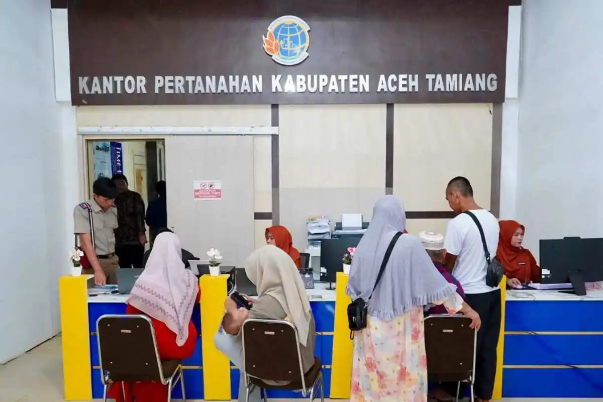 Percepatan layanan pertanahan jadi fokus Kementerian ATR/BPN