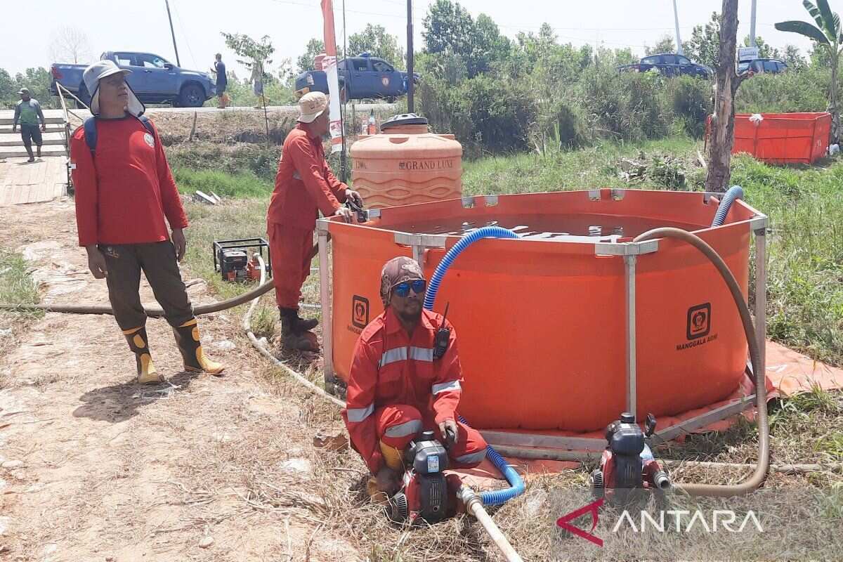 Kemenhut andalkan sumur bor atasi karhutla di Kalimantan