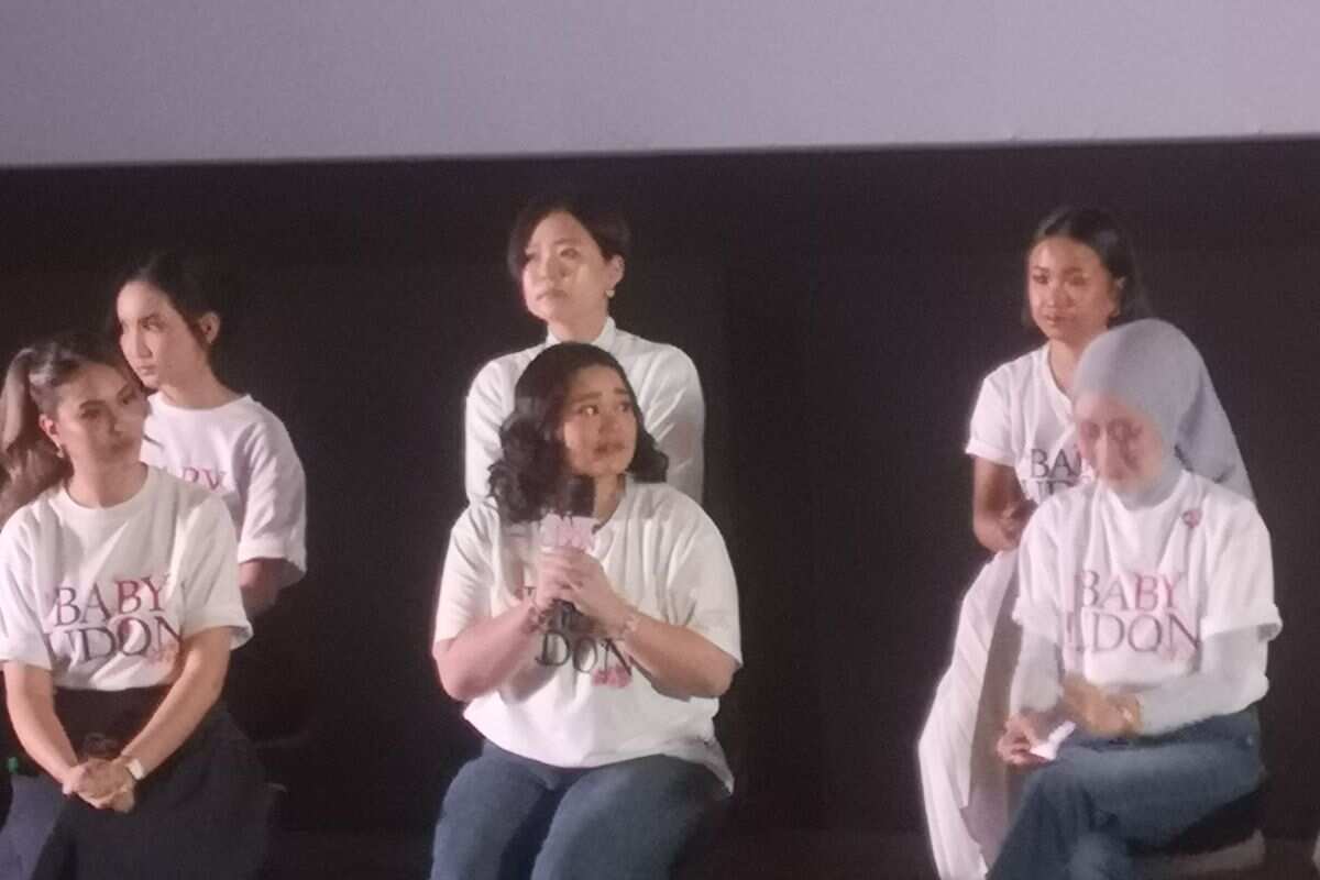 Fanny Kondoh sisipkan pesan mengharukan tentang film “Baby Udon” Fanny Kondoh sisipkan pesan mengharukan tentang film “Baby Udon”