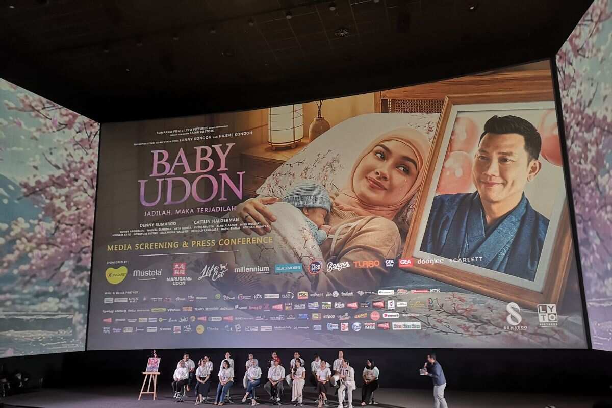 Makna kutipan “Kun Fayakun” menurut produser “Baby Udon” Denny Sumargo