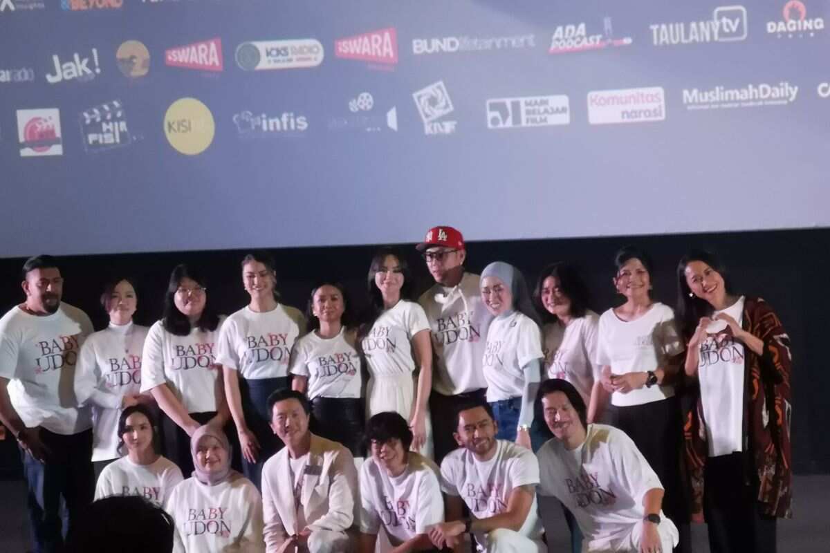 Aktor Alfie Alfandy bersyukur tak jadi ustaz di film “Baby Udon”
