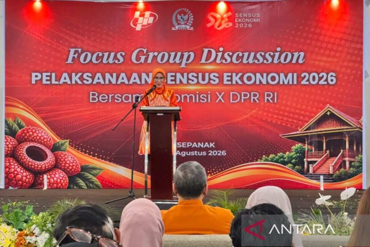Anggota DPR ajak warga Bengkulu sukseskan Sensus Ekonomi 2026