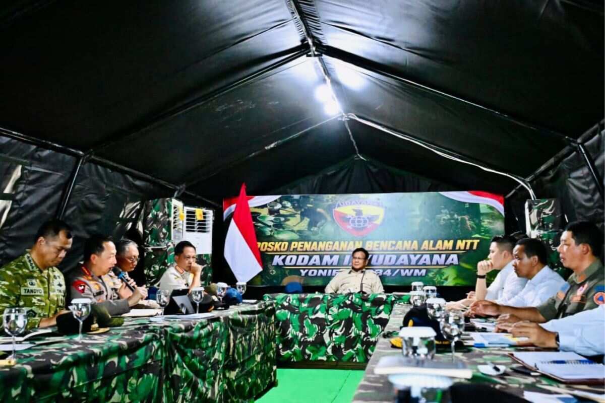 Prabowo targetkan kawasan gundul NTT kembali hijau dalam 10 tahun