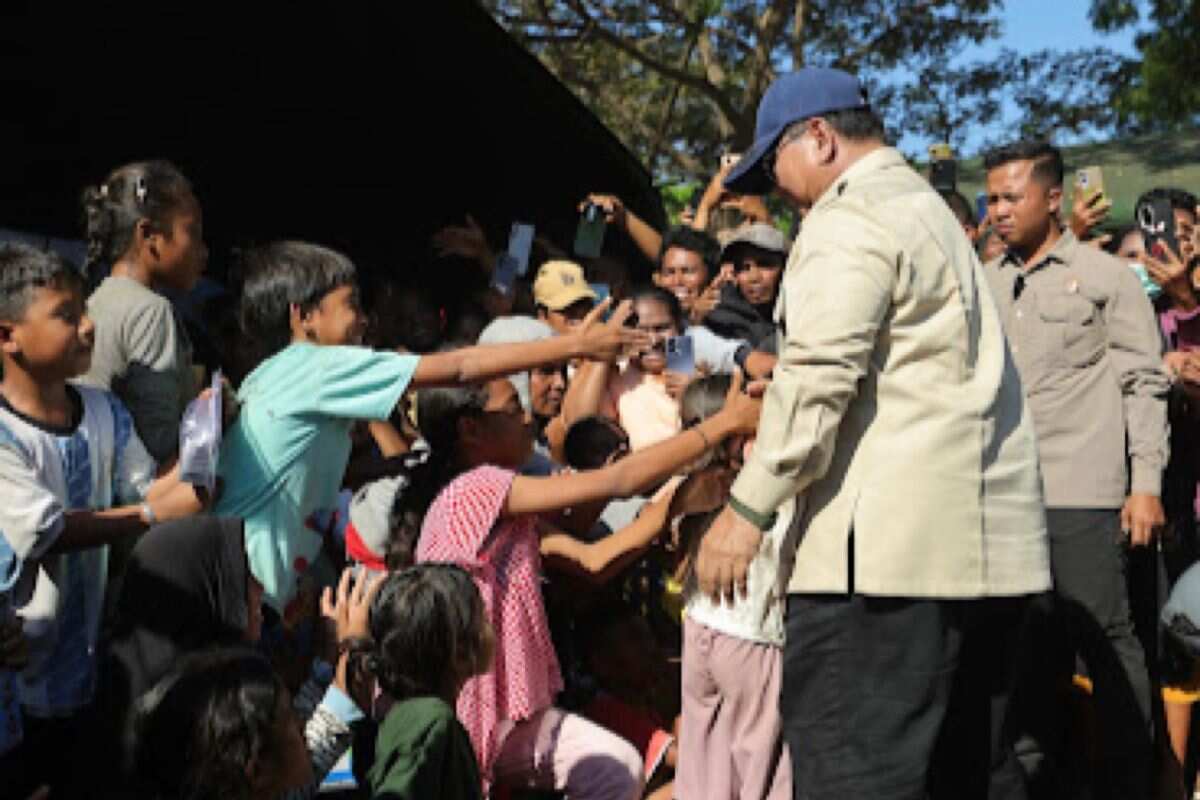 Prabowo komitmen bangun NTT bertahap hingga tingkat desa Prabowo komitmen bangun NTT bertahap hingga tingkat desa