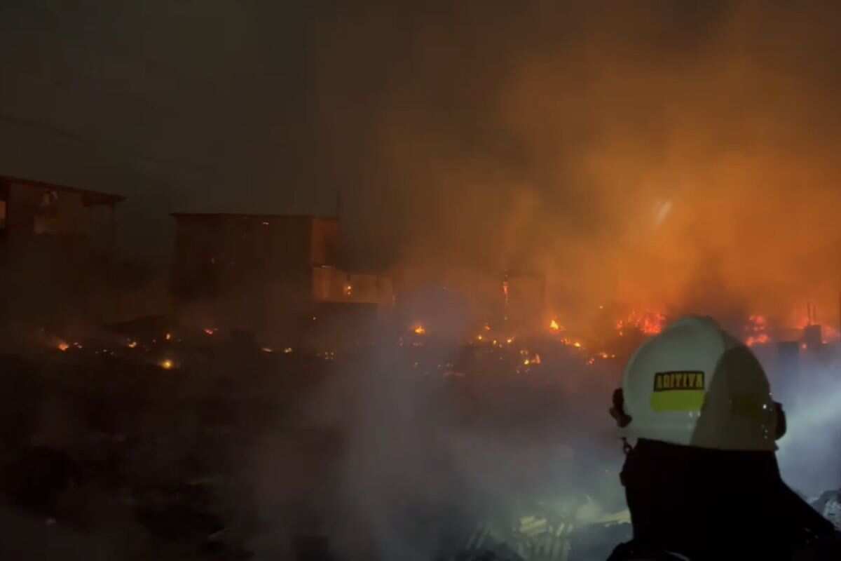 Kebakaran di Muara Angke: 60 Rumah Hangus Terbakar
