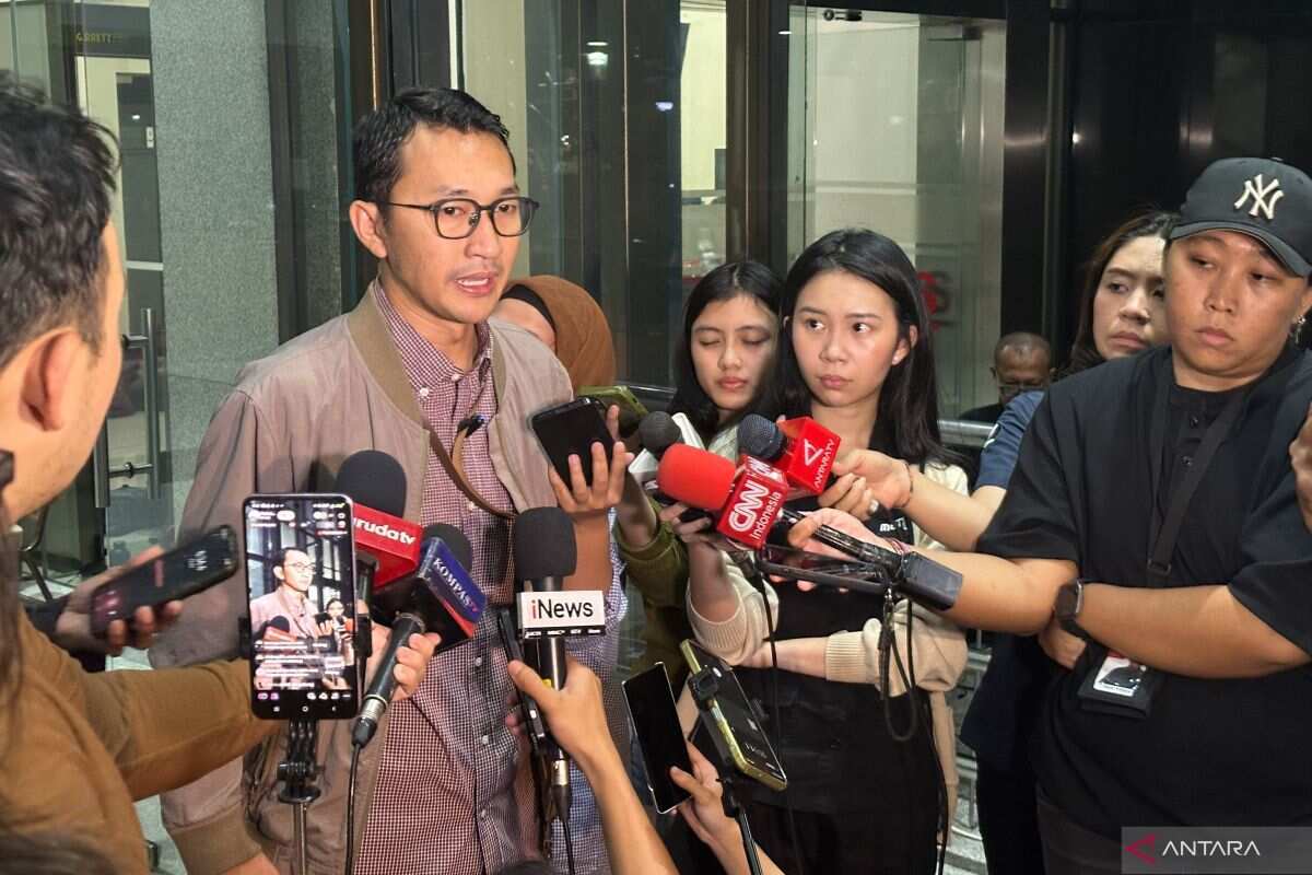 KPK ralat pemanggilan Kadis PUPR dan anggota DPRD Bengkulu KPK ralat pemanggilan Kadis PUPR dan anggota DPRD Bengkulu