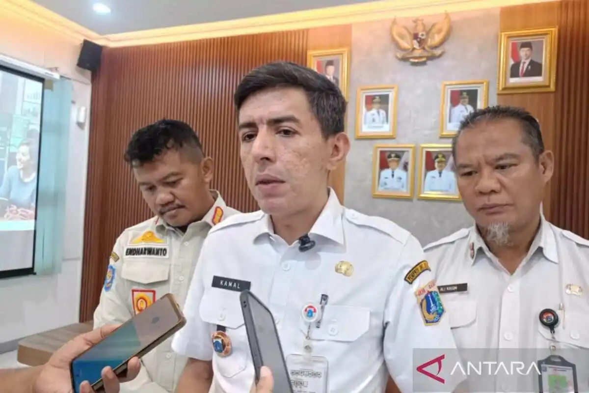 Pedagang Kramat Jati yang direlokasi dapat bebas retribusi enam bulan Pedagang Kramat Jati yang direlokasi dapat bebas retribusi enam bulan