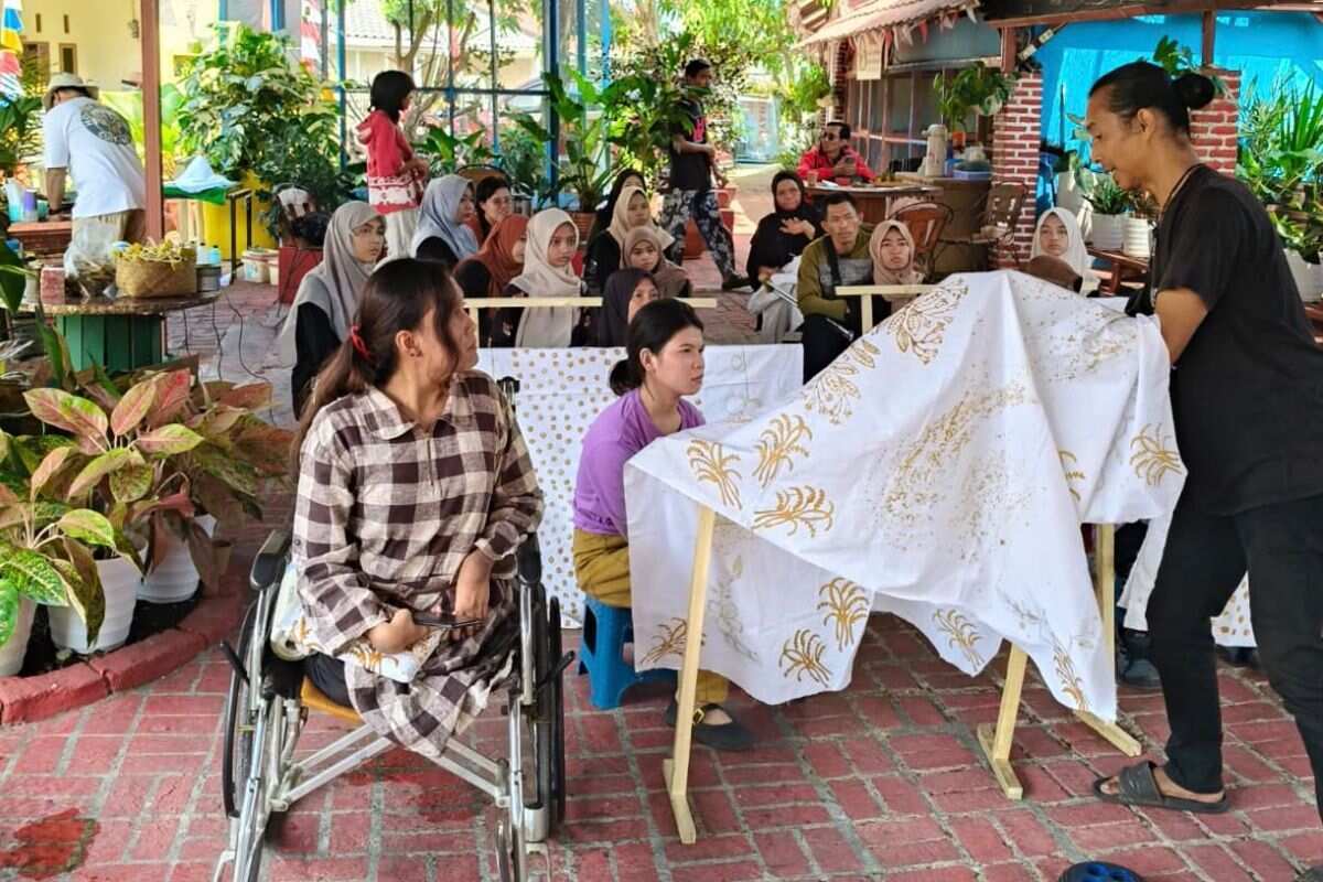 Jamkrindo Dorong Kemandirian Ekonomi Penyandang Disabilitas Jamkrindo Dorong Kemandirian Ekonomi Penyandang Disabilitas