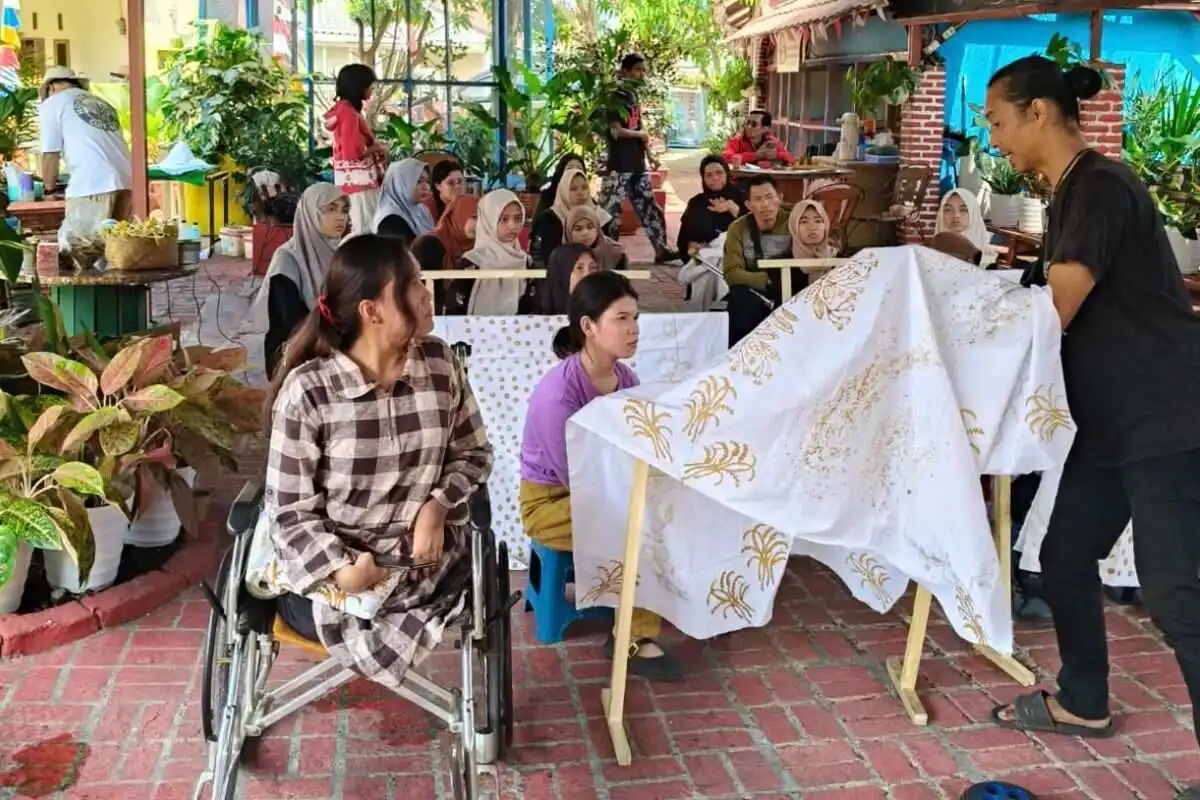 Jamkrindo Dorong Kemandirian Ekonomi Penyandang Disabilitas Jamkrindo Dorong Kemandirian Ekonomi Penyandang Disabilitas
