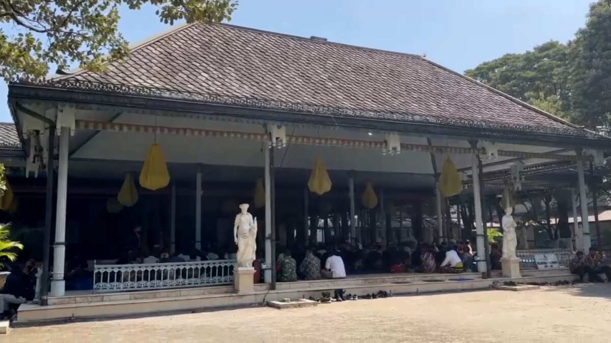 Kementerian Kebudayaan fokus revitalisasi fisik Keraton Solo Kementerian Kebudayaan fokus revitalisasi fisik Keraton Solo