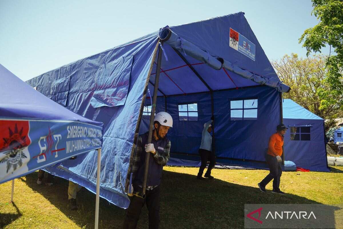Muhammadiyah bangun rumah sakit lapangan standar WHO di NTT untuk korban gempa Muhammadiyah bangun rumah sakit lapangan standar WHO di NTT untuk korban gempa
