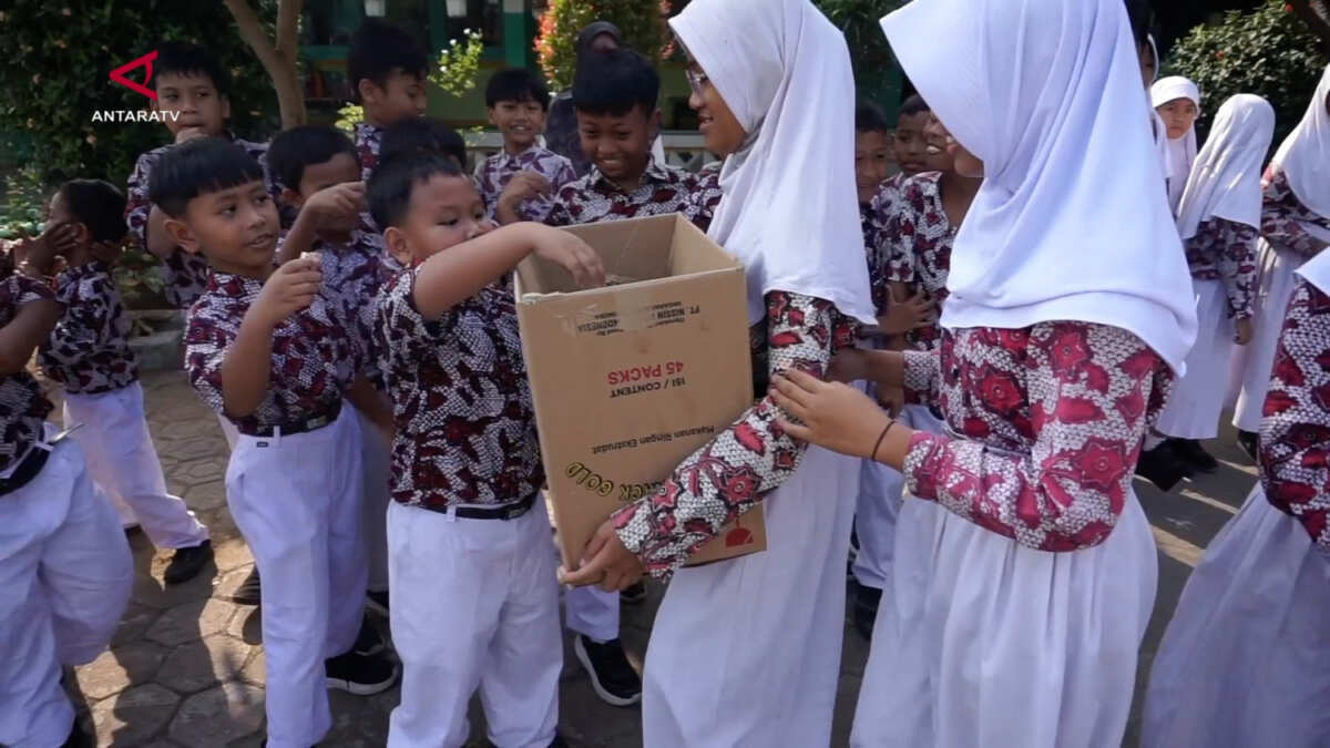 Kepedulian Siswa Terhadap Korban Gempa NTT